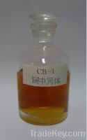 Sell alkaline copper electroplating intermediates