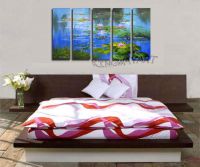 Sell Modern Landscape Painting, Group Painting, Acrylic Painting