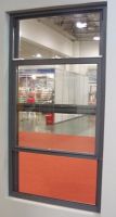 Sell Aluminum Top - Bottom Sliding Window (hung window)