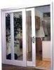 Sell entrance door in aluminum or UPVC