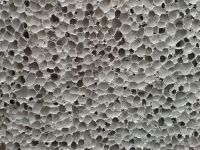 Foam glass thermal insulation panel