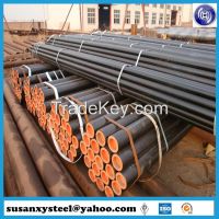 API 5L / ASTM  A53 black MS steel pipe