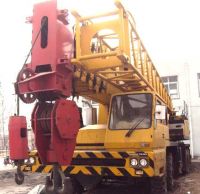 Sell TADANO TG-1200M 120 TONS TRUCK CRANE FOR SALE