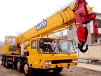 Sell 50t KATO NK-500E-V truck crane