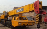 Sell 80 ton KATO NK-800E Fully Dydraulic Truck Crane