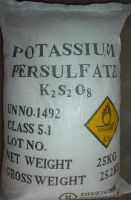 Sell potassium persulfate(persulphate)