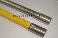 stainless steel flexible corrugated gas hose for gas cooker