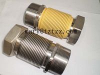 Sell stainless steel hose with yellow cover