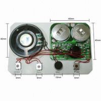Sell Voice Recording Module with Microphone and 60 to 480s Duration