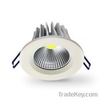 15W COB LED Down Light Die -Casting Aluminum LED Recessed Ceiling Lamp
