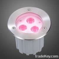 DMX Controllable Inground IP67 RGB LED Stair Floor Lamp