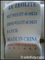 Sell detergent powder of zeolite 4A