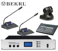 Discussing Voting Video Conference System BK-661