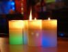 LED scent Candle