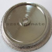 Diamond Vacuum Brazed Profile Wheel