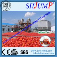 tomato paste processing machinery/tomato paste equipment