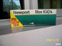 Sell Newport Cigarette, newport box 100s 2009 cigarettes