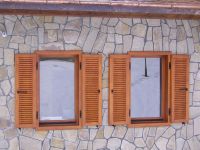 wood shutters