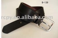 classical leather belt