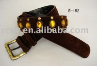 lady's leather belt