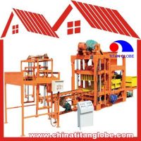 QTJ4-25C Block Making Machine/Brick Machine Manufacturer/Cheap Roof Tile Machine/Paver Block Machine