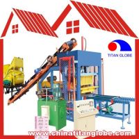 QTJ4-15 Hydraulic Automatic Concrete Brick Machine