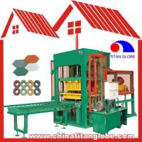QTJ4-20 Automatic Brick Machine/Hydraulic Brick Machine/Cement Paver Block Making Machine
