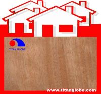 Plywood Face Veneer Manufacturers/Wood Veneer Face For Plywood/Red Hardwood Veneer - Titan Globe