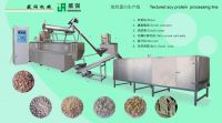 Sell textured soy protein processing line