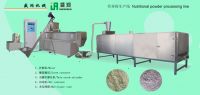 Sell nutrition rice processing line