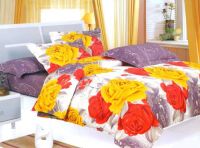 Sell 100%cotton printing bedding set