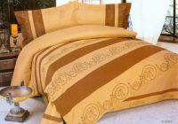 Sell 100%cotton embroidery bedding set