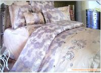 Sell yarn dyed bedding sets