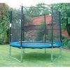 Sell  8ft round trampoline with safety net
