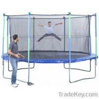 Sell 14ft trampoline with net
