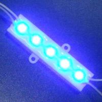 Sell 5-LED Module, super flux waterproof(blue)