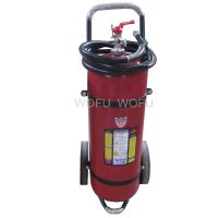 Sell 100lbs Trolley Dry Chemical Powder Fire Extinguisher