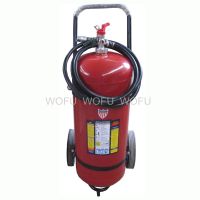 Sell 150lbs Trolley Dry Chemical Powder Fire Extinguisher