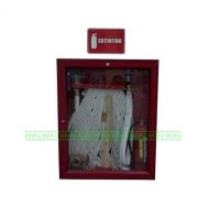 Sell Cabinet With Fire Fighting Equipment Against Fire