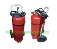 Sell 25KG ABC Fire Extinguisher with external CO2 bottle