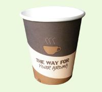 dispossable coffee cup