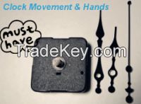 Wall clock quartz standard movement, clock parts & accessories