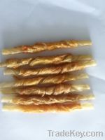 Sell rawhide with chicken pet food