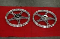 Sell motorcycle alloy wheels