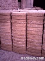 Exporter of cotton waste for mushroom cultivation.