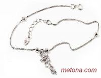 Sell sterling silver Anklets