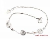 Sell sterling silver link Bracelets