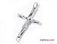 Sell sterling silver cross pendants