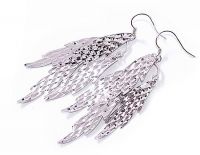 Sell 925 silver dangle earrings MOJX-02025