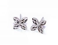 Sell 925 silver dangle earrings MOJX-02032